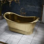 Royal Brass Bathtub - Image 5