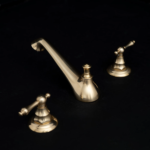 Short Spout Deck Mount Faucet