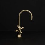 Unlacquered brass water filter faucet - Image 5