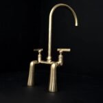 GoldenArc Bridge Kitchen Faucet - Image 2