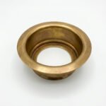 Unlacquered Brass Sink Disposal Flange & Basket Strainer