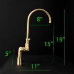 Prestige Bridge Kitchen Faucet - Image 2