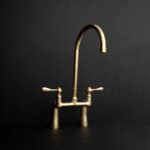 Harmony Brass Bridge Kitchen Faucet - Image 4