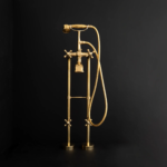 Floor Mount Bath Tub Filler