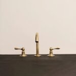 Deck Mounted Bathroom Faucet - Image 2