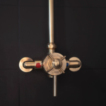 Traditional Dual Control Exposed Thermostatic Shower Set - Image 2