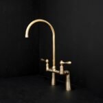Harmony Brass Bridge Kitchen Faucet - Image 5