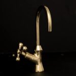 Unlacquered brass water filter faucet - Image 4