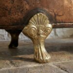 Antique Copper Clawfoot Bathtub – Freestanding Soaking Tub - Image 5