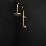 Mireleft Brass Shower Set