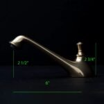 Short Spout Deck Mount Faucet - Image 2