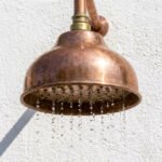 Handmade Solid Copper Rain Shower Head – Unlacquered Round Design - Image 3