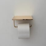 Bespoke Toilet Paper Holder and Shelf - Image 4