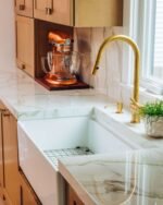 Brass Pull-Down Kitchen Faucet SP - Image 6