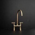 GoldenArc Bridge Kitchen Faucet - Image 4