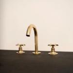 3-Hole Deck Mounted Cross Handle Tap - Image 3