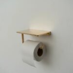 Bespoke Toilet Paper Holder and Shelf - Image 5