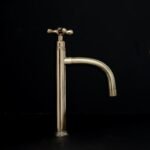Powder room faucet