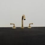 The Golden Arch: A Modern Brass Bathroom Faucet - Image 2