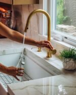 Brass Pull-Down Kitchen Faucet SP - Image 7