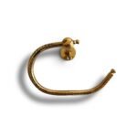 Engraved Solid Brass Toilet Paper Holder