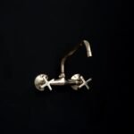 Two Handle Wall Mounted Kitchen Faucet - Image 2