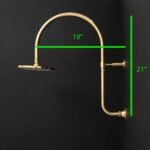 Mireleft Brass Shower Set - Image 2
