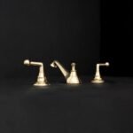 Artisan Brass Deck Mount Faucet