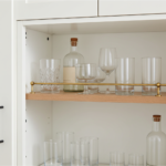 Unlacquered Brass Gallery Rail – Solid Brass Kitchen Shelf Safety Bar - Image 3