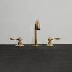 Mid-Century Modern Revamp: Solid Brass Deck-Mount Faucet - Image 3