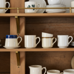 Unlacquered Brass Gallery Rail – Solid Brass Shelf Guard for Kitchen Cabinets - Image 3