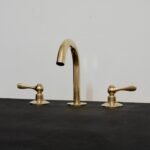 Premium Brass Faucet with Double Wing Lever Design