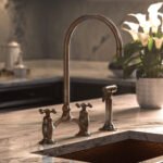 Victorian Bridge Faucet - Image 5