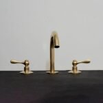 Premium Brass Faucet with Double Wing Lever Design - Image 2