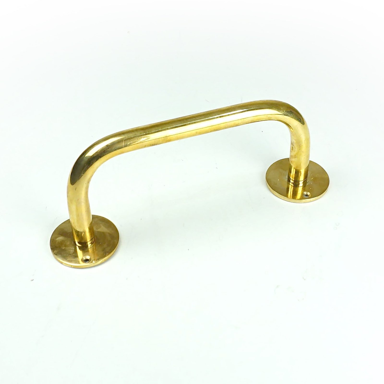 ElegantUnlacqueredBrassTowelBar_1_956ae643-0adc-4af0-b696-21f813d8b52a Unlacquered Brass Towel Bar – Handmade Solid Brass Wall Mount Towel Holder - Image 1
