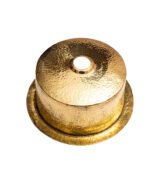 Unlacquered Brass Drop in Kitchen Sink - Undermount Bar Sink - Image 3