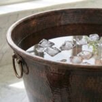 Hand-Hammered Copper Ice Bath Tub – Luxury Cold Plunge Soaking Tub for Bathroom & Spa - Image 3