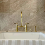 Mykonos Bridge Faucet Set
