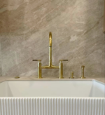 Mykonos Bridge Faucet Set