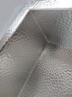 Handmade Silver Square Kitchen Sink - Image 3