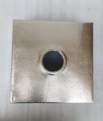 Handmade Silver Square Kitchen Sink - Image 4