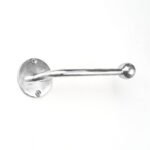 Nickel paper towel holder, Handmade Wall Mounted Nickel Toilet Roll Holder