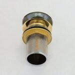 Solid Brass Drain Push Up Button - Image 4