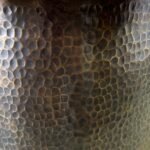 Patina Brass Square Bar Sink, Square Bronze Bar & Kitchen Prep Sink - Image 4