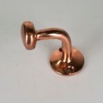 Set of 3 Copper Wall Hooks, Copper Coat Hooks For Wall - Image 4