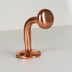 Set of 3 Copper Wall Hooks, Copper Coat Hooks For Wall - Image 3