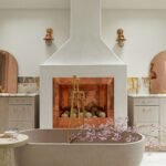 FR Brass Freestanding Bathtub