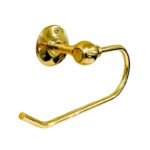 Polished Brass Toilet Paper Holder - Image 2