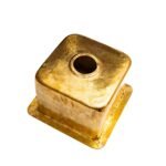 Undermount Hammered Brass Bar Sink - Image 3