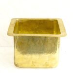 Undermount Hammered Brass Bar Sink - Image 5